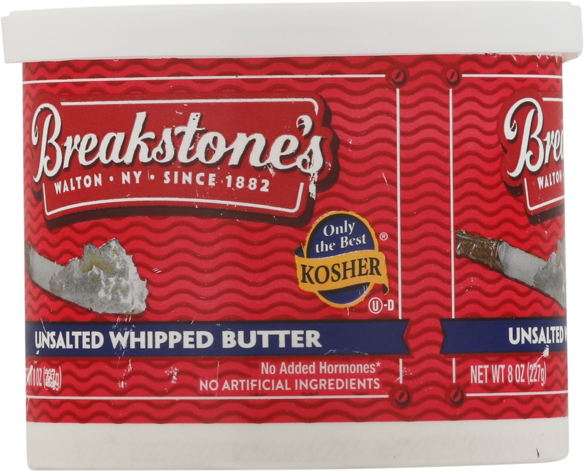 slide 7 of 9, Breakstone's Whipped Butter, Unsalted, 8 ct
