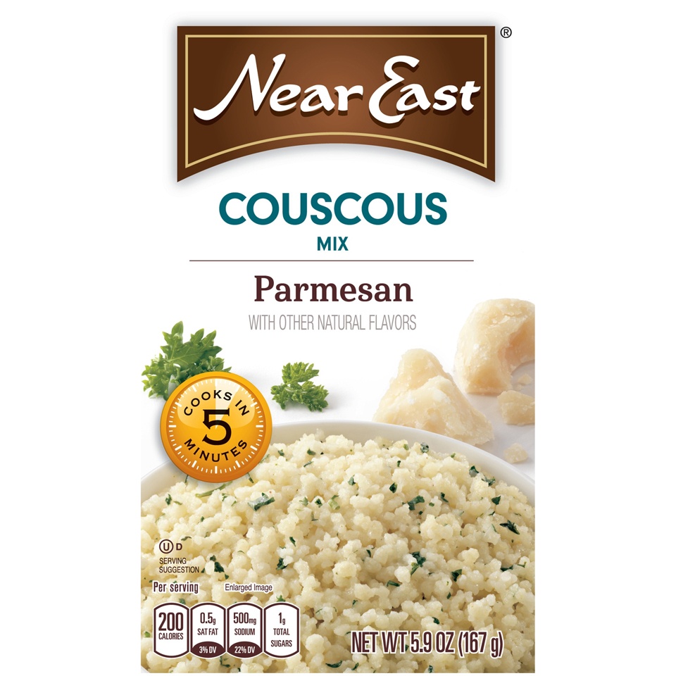 slide 2 of 4, Near East Mix Parmesan Couscous, 5.9 oz