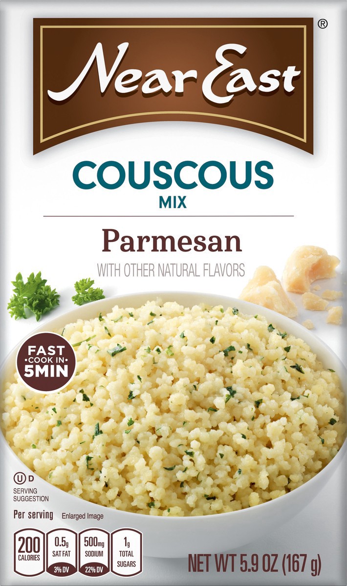 slide 4 of 6, Near East Rice Mix, Parmesan, 5.9 oz