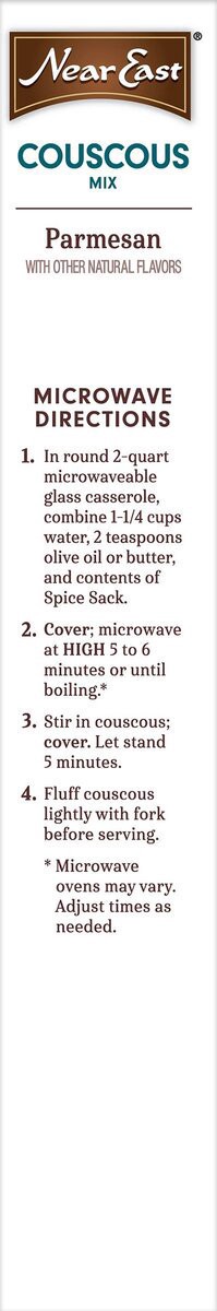 slide 3 of 6, Near East Rice Mix, Parmesan, 5.9 oz
