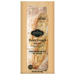 Private Selection French Demi Baguette Artisan Bread