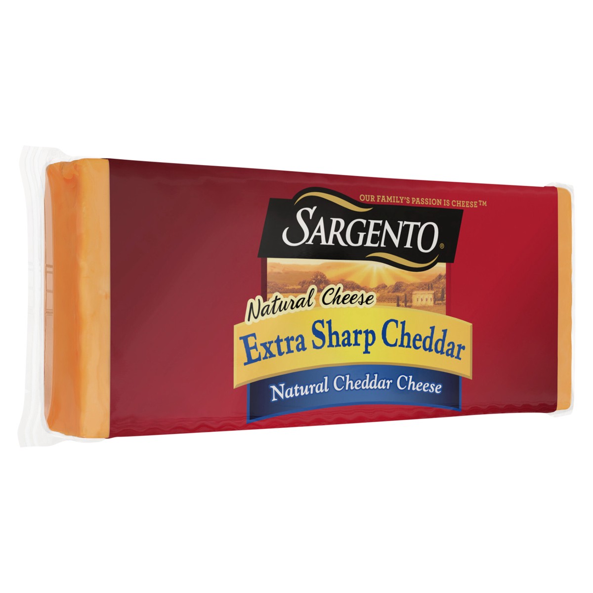 slide 7 of 9, Sargento Block Extra Sharp Cheddar Natural Cheese, 7 oz., 7 oz