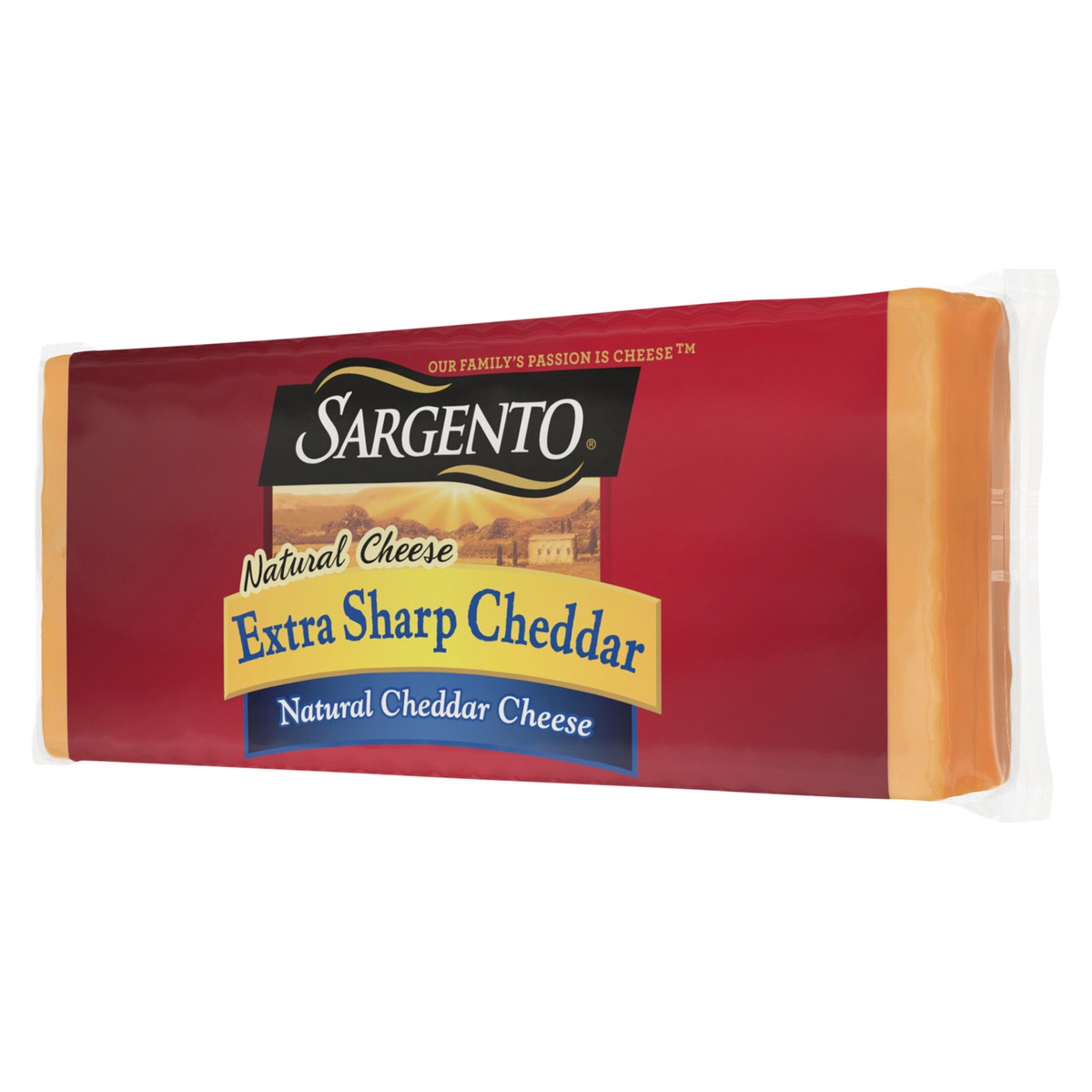 slide 6 of 9, Sargento Block Extra Sharp Cheddar Natural Cheese, 7 oz., 7 oz