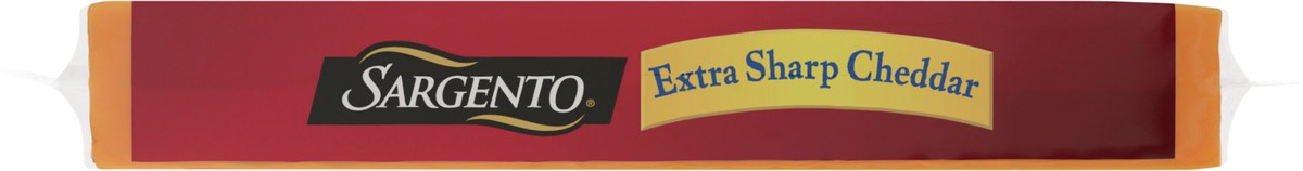 slide 4 of 9, Sargento Block Extra Sharp Cheddar Natural Cheese, 7 oz., 7 oz