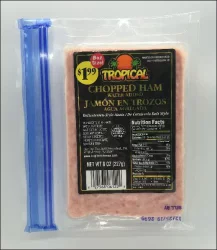 Tropical Chopped Ham Watr Added