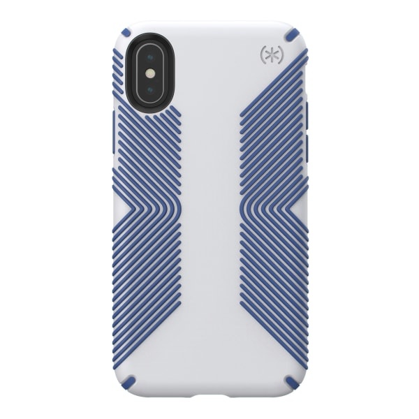 slide 1 of 5, Speck Presidio Case For Iphone X And Xs, Gray, 117124-7569, 1 ct