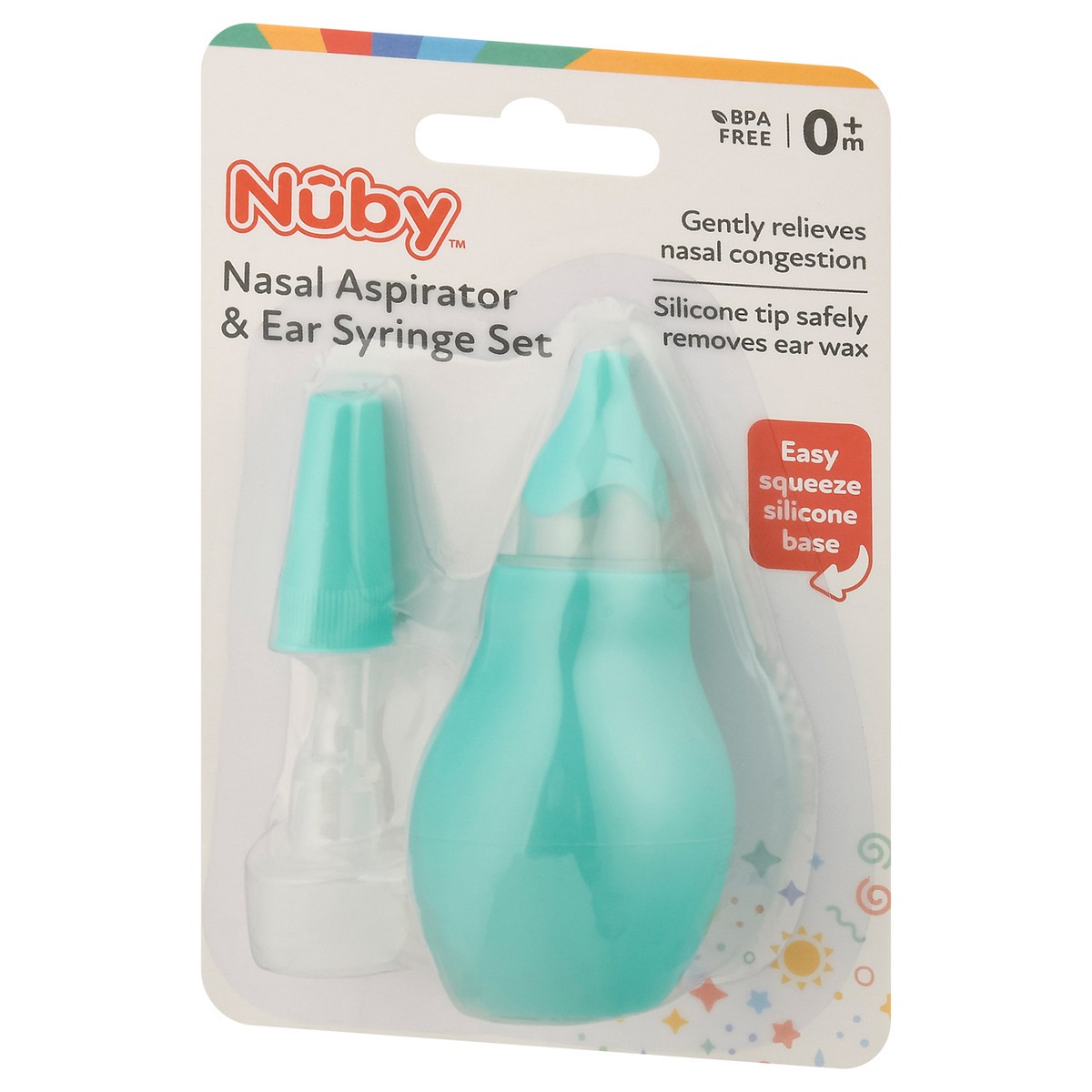 slide 8 of 11, Nuby Nasal Aspirator & Ear Syringe Set, 1 ct