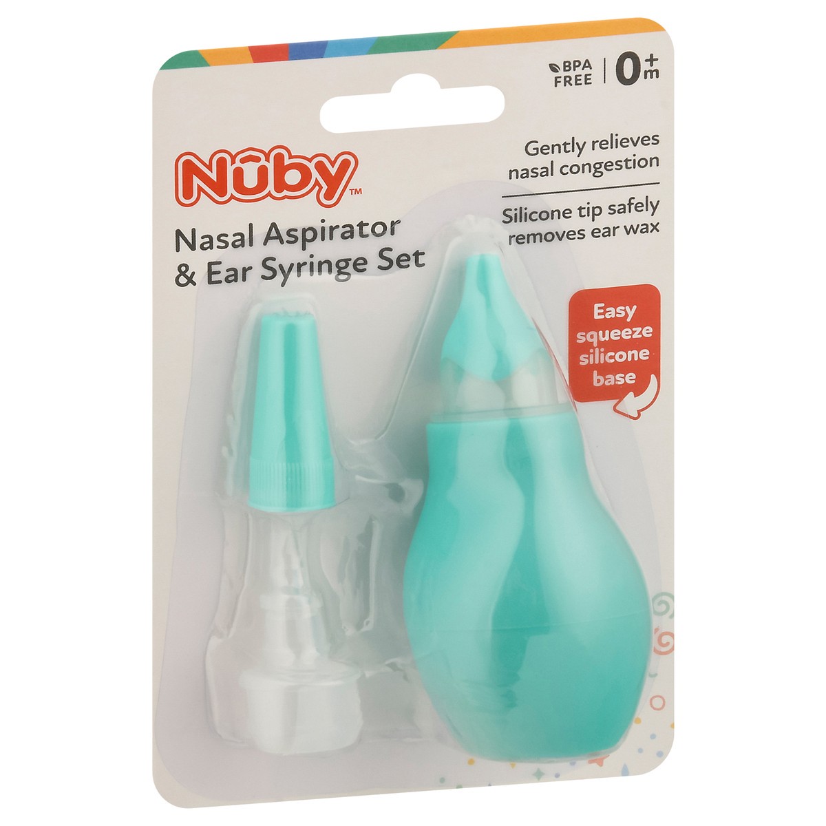 slide 2 of 11, Nuby Nasal Aspirator & Ear Syringe Set, 1 ct