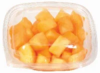 Cantaloupe Large Cubed Fruit Cup, lb