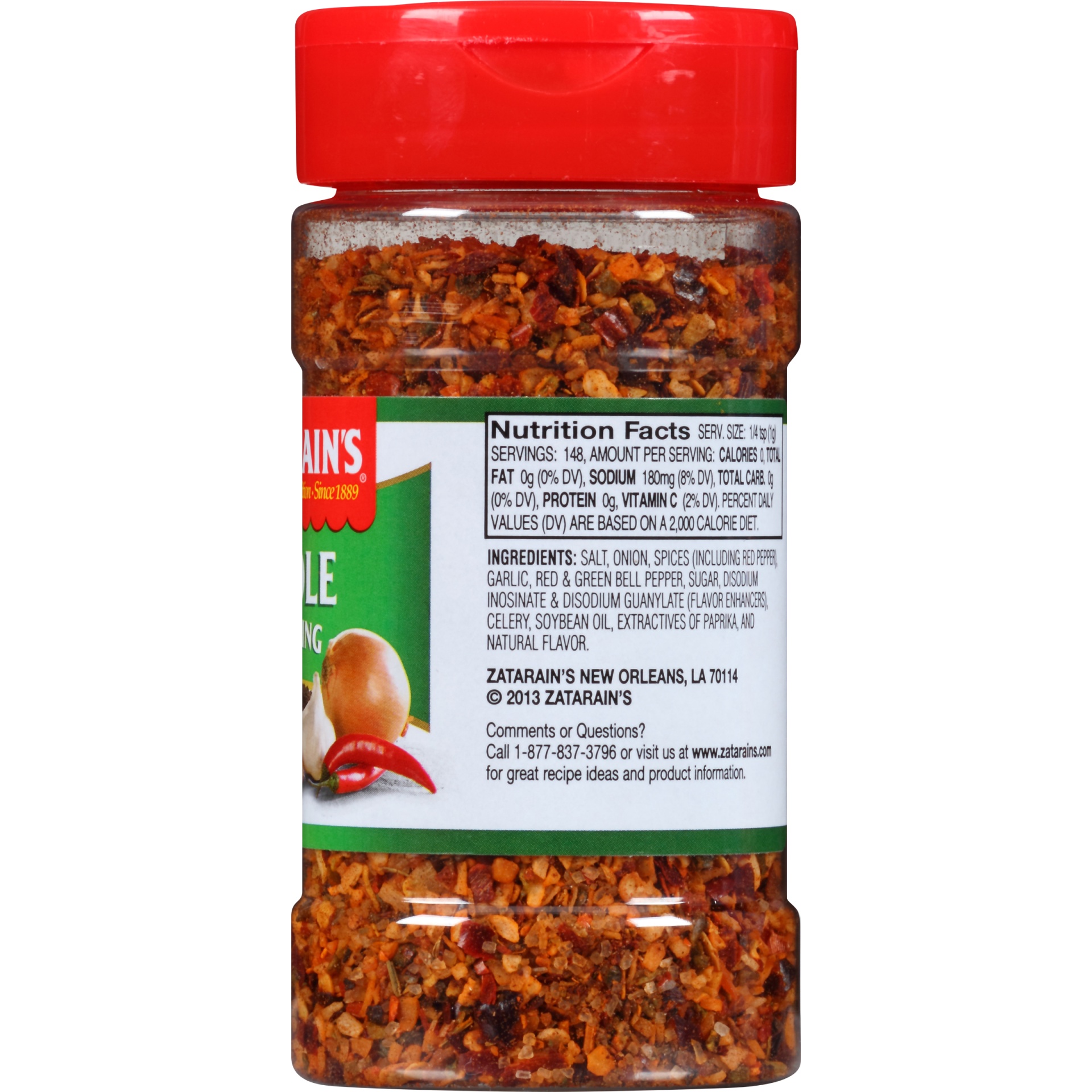 Zatarain's Creole Big & Zesty Spice Blend Shipt