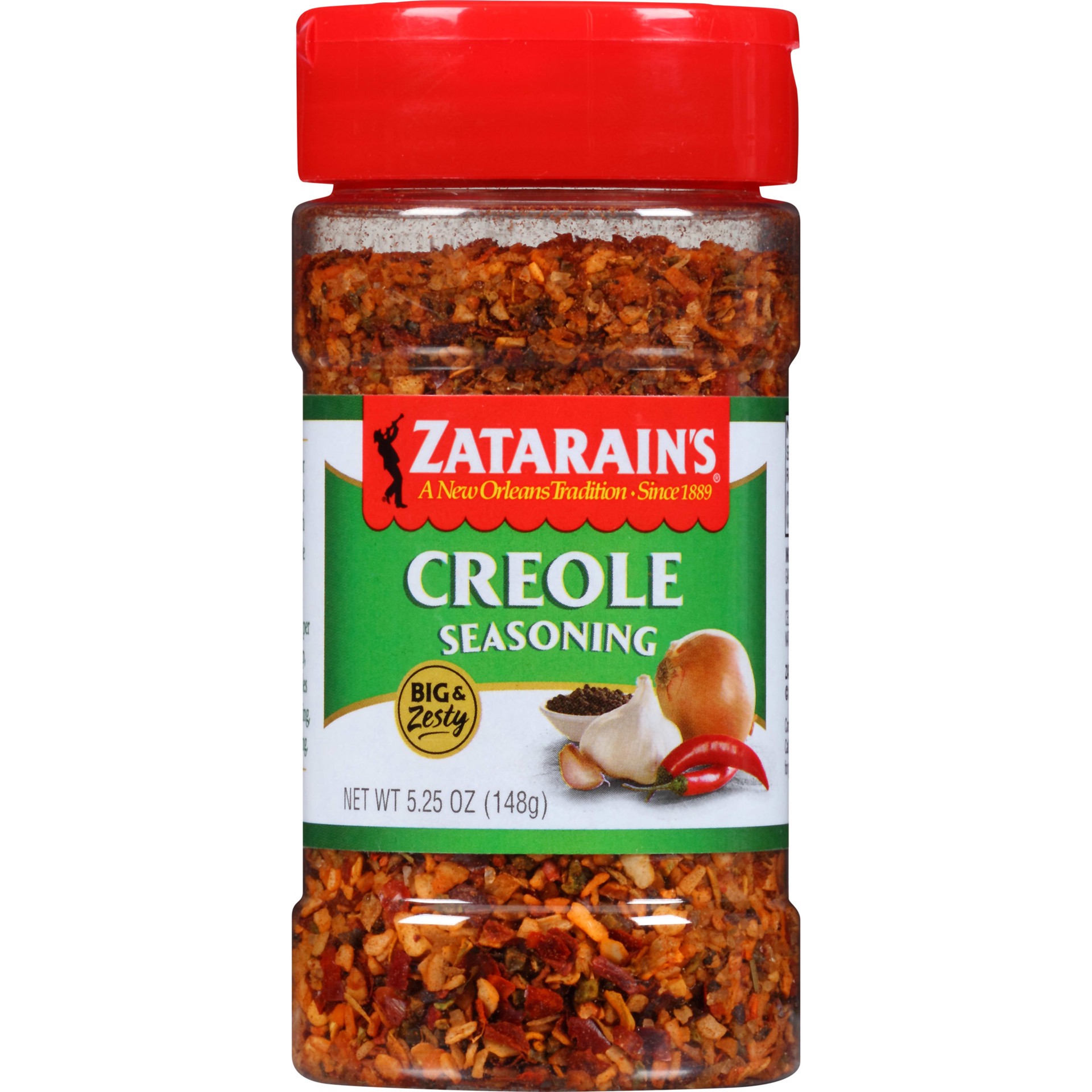 slide 1 of 5, Zatarain's Creole Seasoning, 5.25 oz