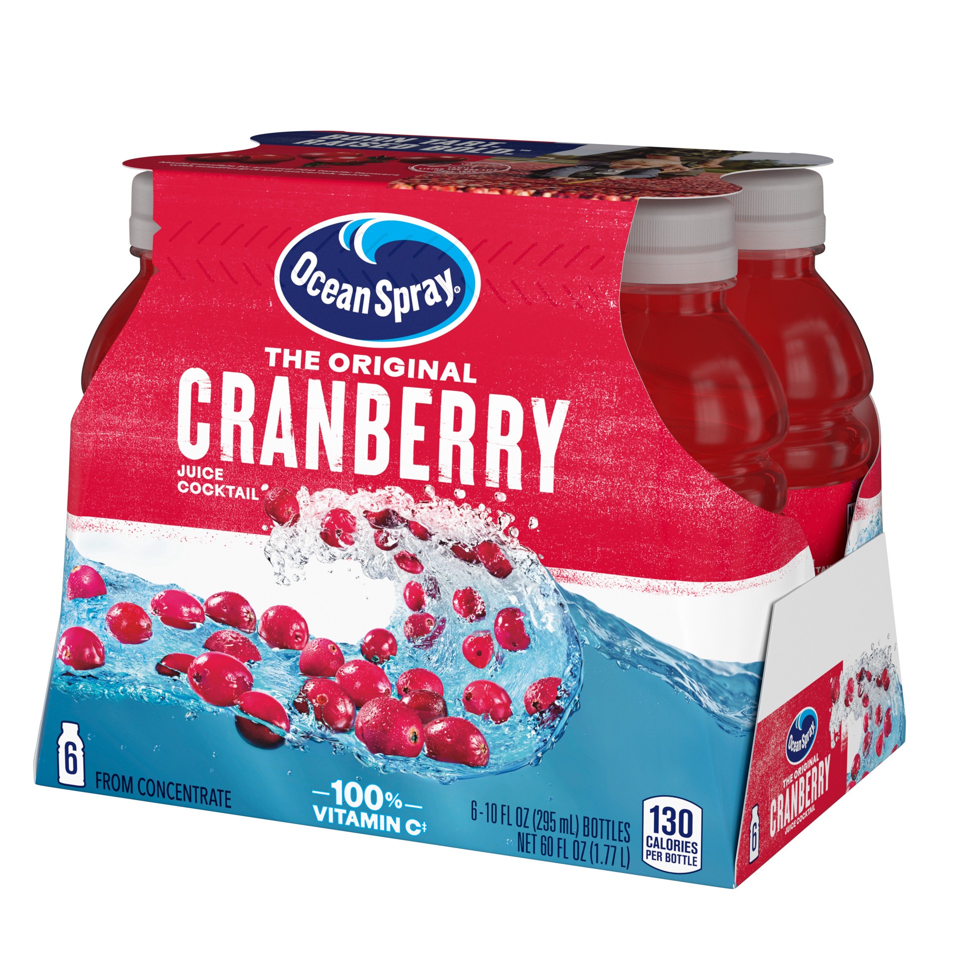 slide 9 of 10, Ocean Spray Cranberry Juice, 24 x 11 ct