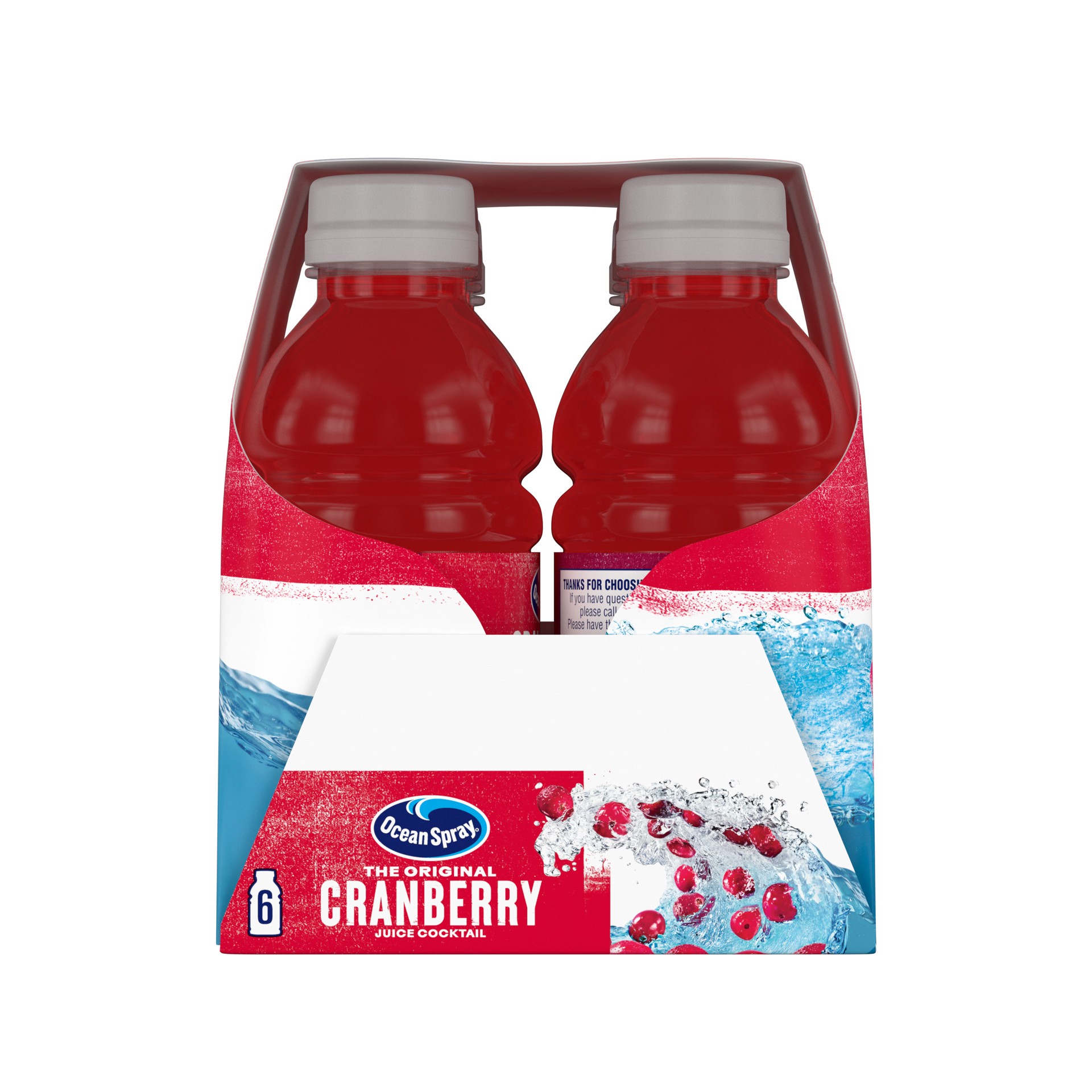 slide 6 of 10, Ocean Spray Cranberry Juice, 24 x 11 ct