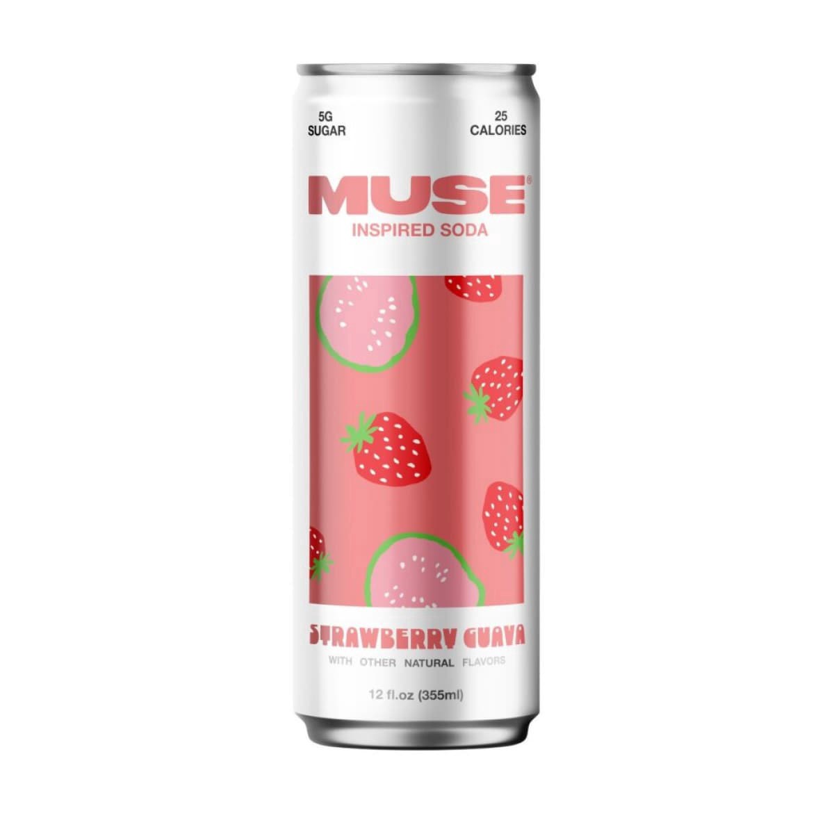 slide 1 of 9, My Muse Strawberry Guava - 12 oz, 12 oz