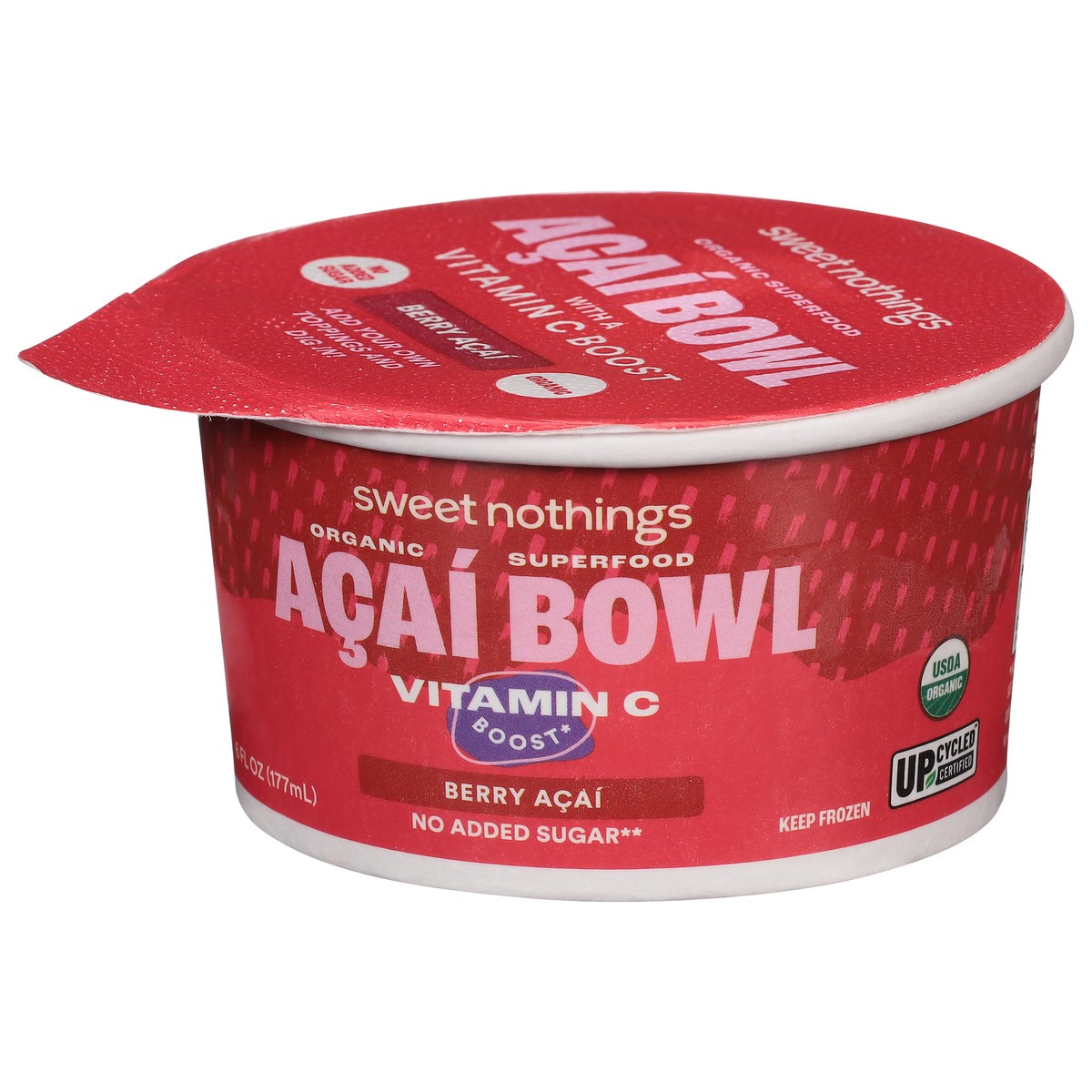 slide 2 of 4, Swtnot Frzn Snck Og Berry, 6 fl oz