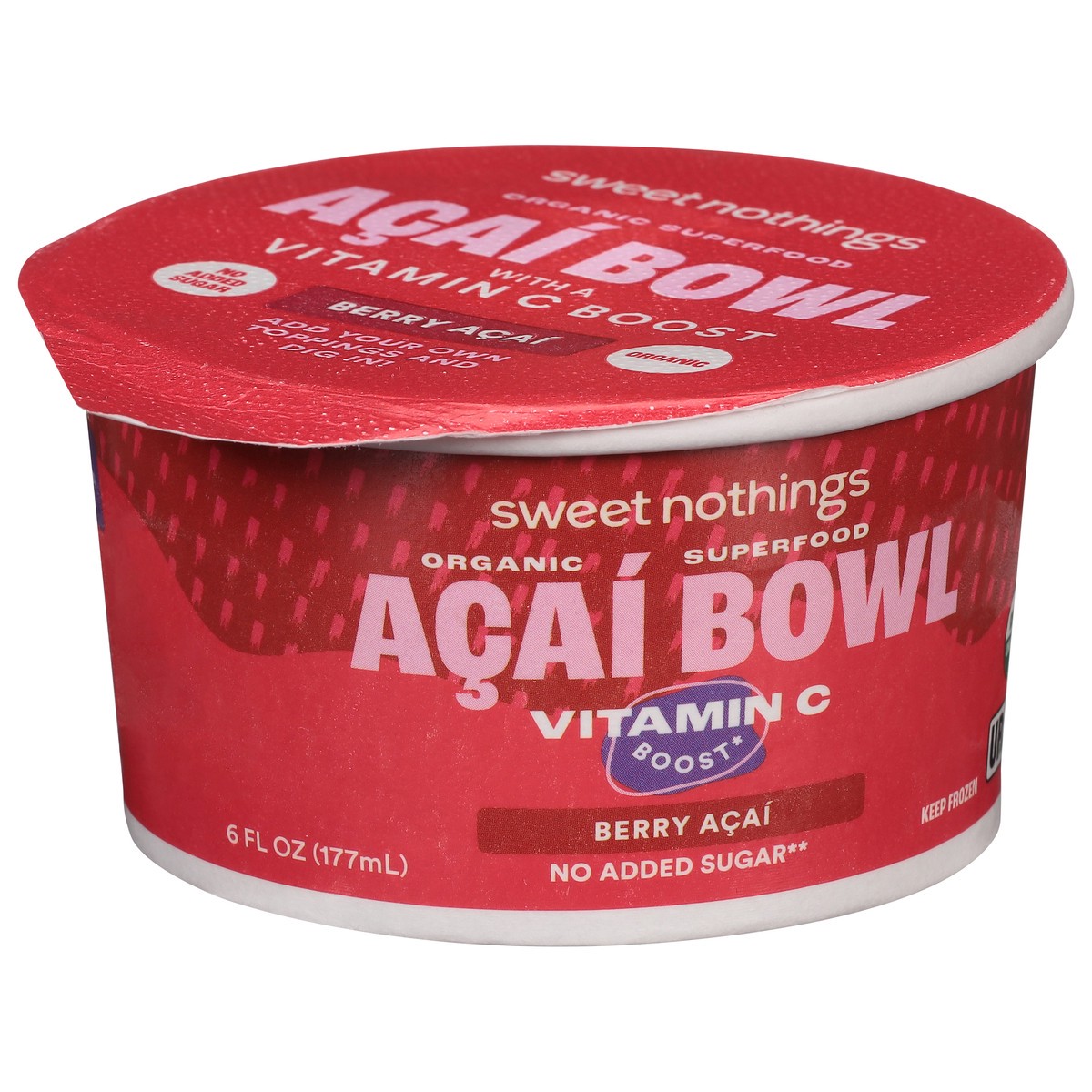 slide 4 of 4, Swtnot Frzn Snck Og Berry, 6 fl oz