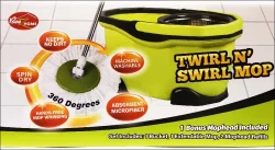 Bee Z Home Bee Z Mop Twrl&Swrl Spn Syst