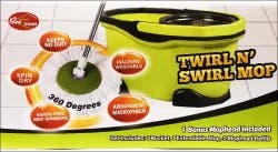 Bee Z Home Bee Z Mop Twrl&Swrl Spn Syst