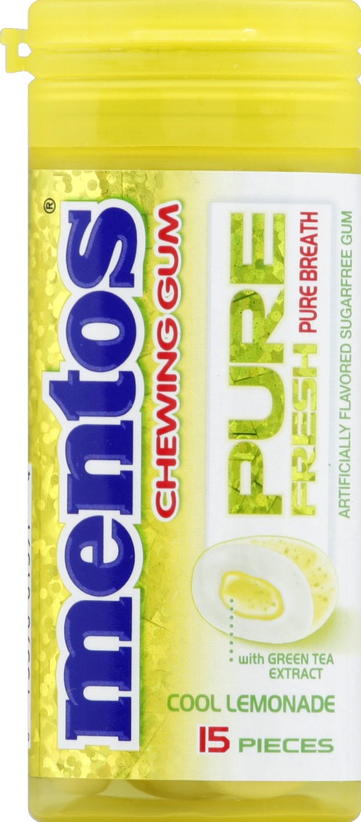 slide 2 of 2, Mentos Pure Fresh Cooler Lemonade Chewing Gum, 1.06 oz