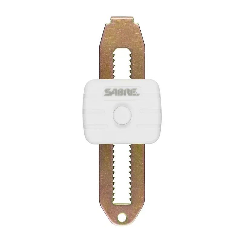 slide 1 of 5, National Sabre Compact Travel Door Lock, 1 ct