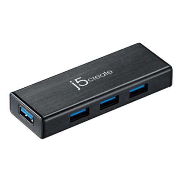 slide 7 of 7, j5create 4-Port Usb 3.0 Hub, Juh340, 1 ct