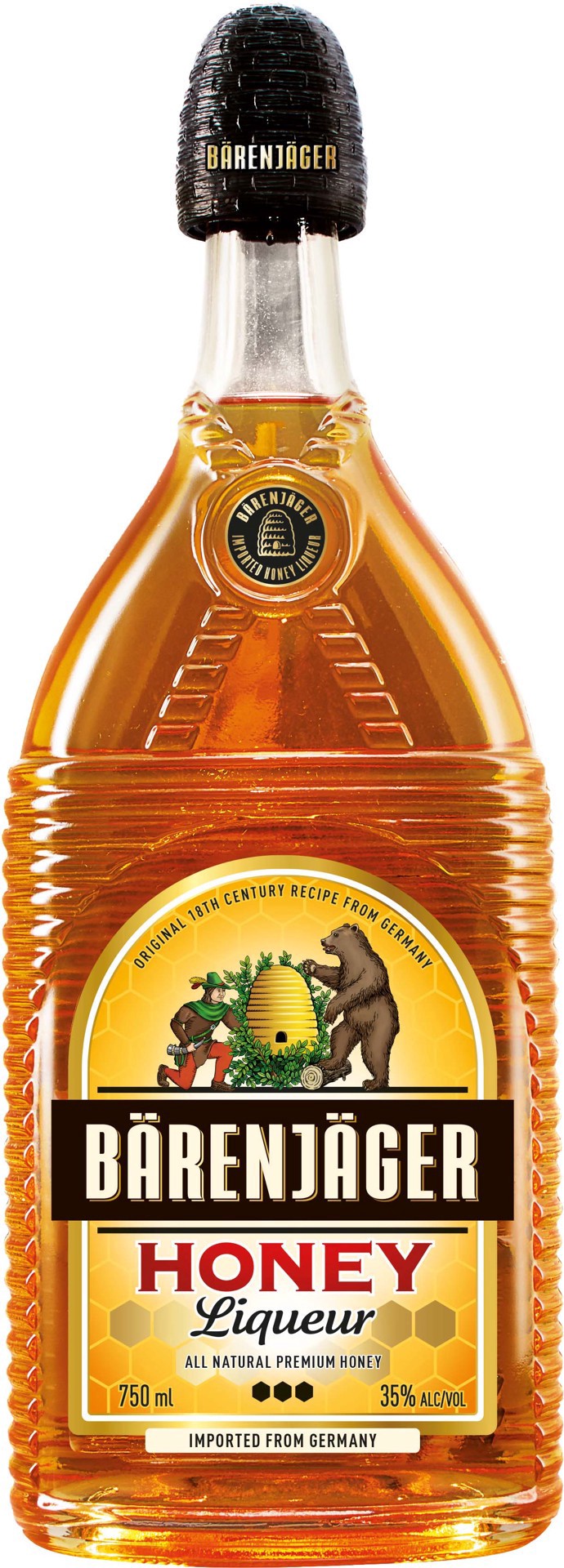slide 1 of 1, Barenjager Honey Liqueur, lt