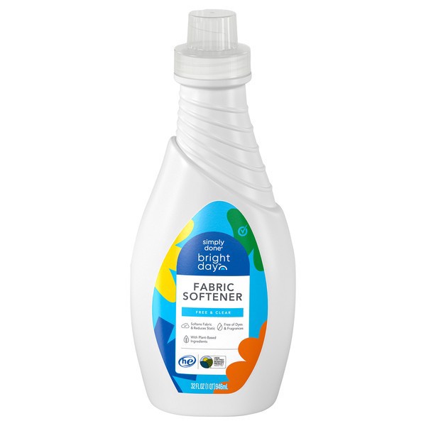 slide 1 of 1, Full Circle Free & Clear Fabric Softener, 32 oz
