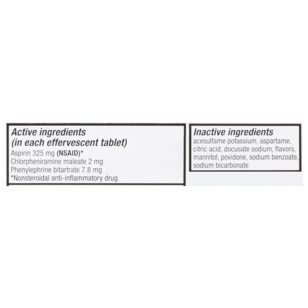 slide 3 of 16, TopCare Effervescent Cold Relief, 20 ct