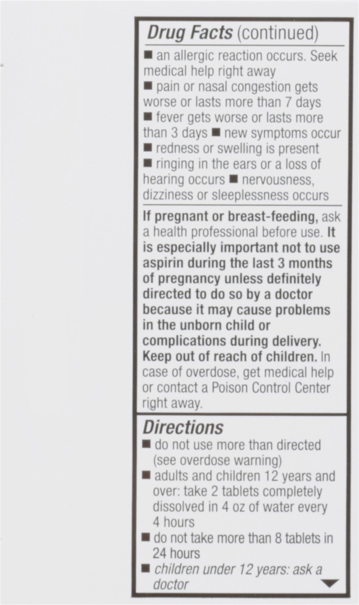 slide 6 of 16, TopCare Effervescent Cold Relief, 20 ct