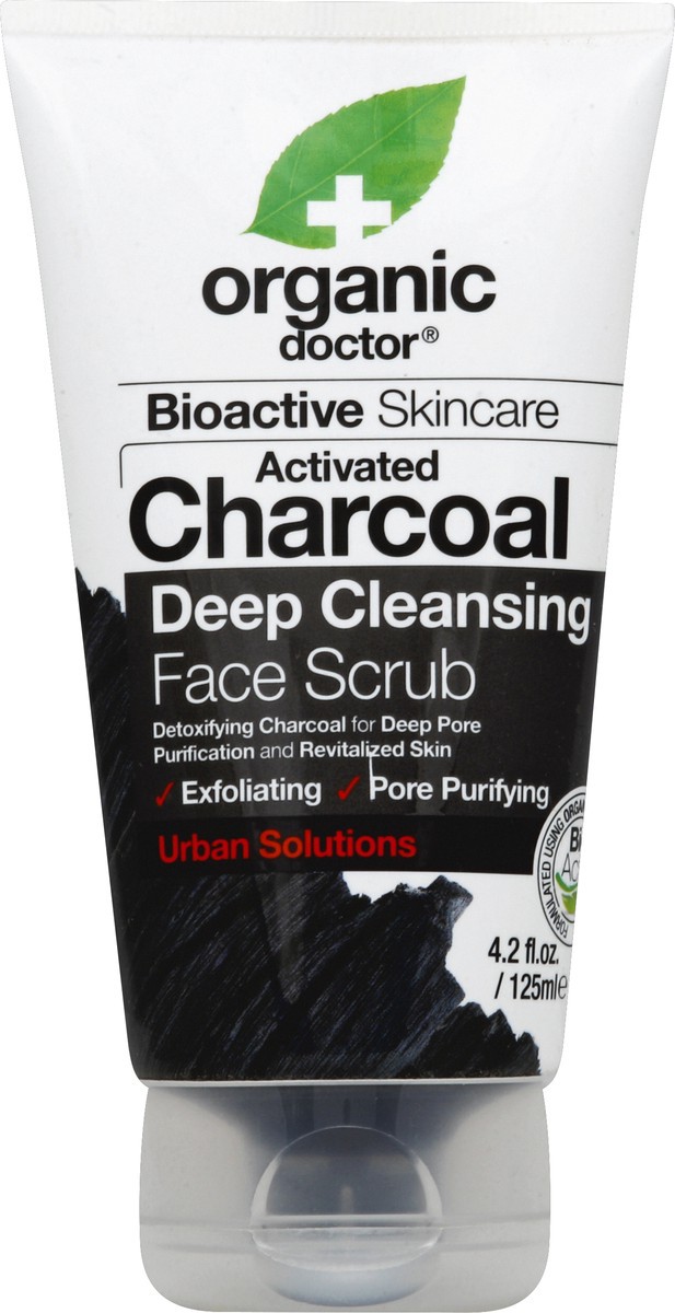 slide 1 of 3, Organic Doctor Face Scrub 4.2 oz, 4.2 oz