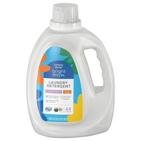 slide 1 of 6, Full Circle Lavender HE Liquid Laundry Detergent, 100 oz