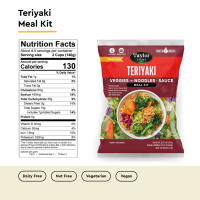 slide 8 of 13, Taylor Farms Veggies and Noodles + Sauce Teriyaki Meal Kit 23 oz, 23 oz