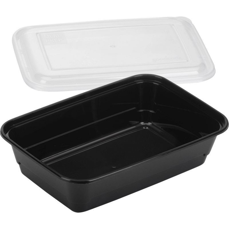 slide 8 of 8, Good Cook Meal Prep Containers, 10 ct