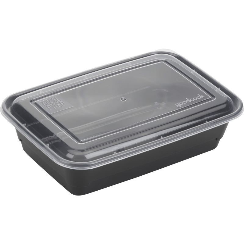 slide 6 of 8, Good Cook Meal Prep Containers, 10 ct