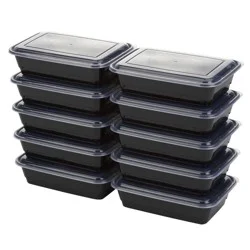 Good Cook 10 Pack Containers + Lids 10 ea