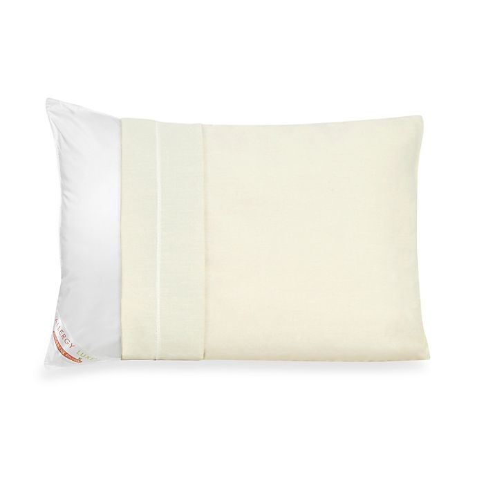 slide 1 of 2, Kittrich Corporation Youth Pillowcase - Ivory, 1 ct