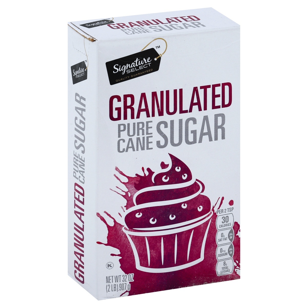 slide 1 of 7, Signature Select Sugar 32 oz, 32 oz