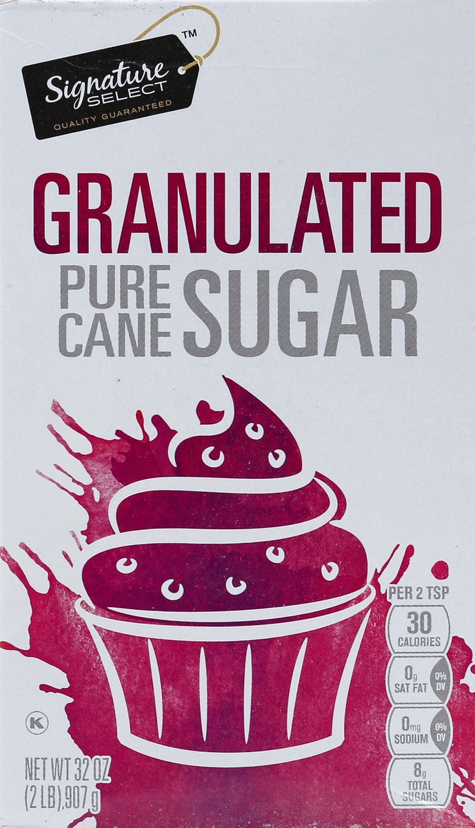 slide 3 of 7, Signature Select Sugar 32 oz, 32 oz