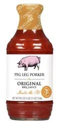 Peg Leg Porker Original BBQ Sauce, 18.5 oz