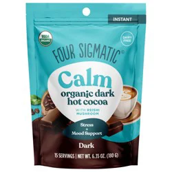 Four Sigmatic Calm Org Drk Hot Cocoa MS