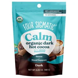 Four Sigmatic Calm Org Drk Hot Cocoa MS