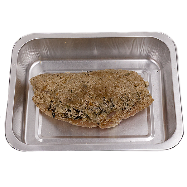 slide 1 of 1, L&B Butchers Kitchen Wild Rice & Cashew Stuffed Chicken Breast, per lb