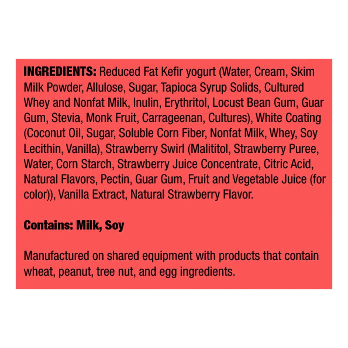 slide 10 of 11, Jolly Llama Half-Dipped Strawberry N Cream Yogurt Bars 4 Ea, 4 ct