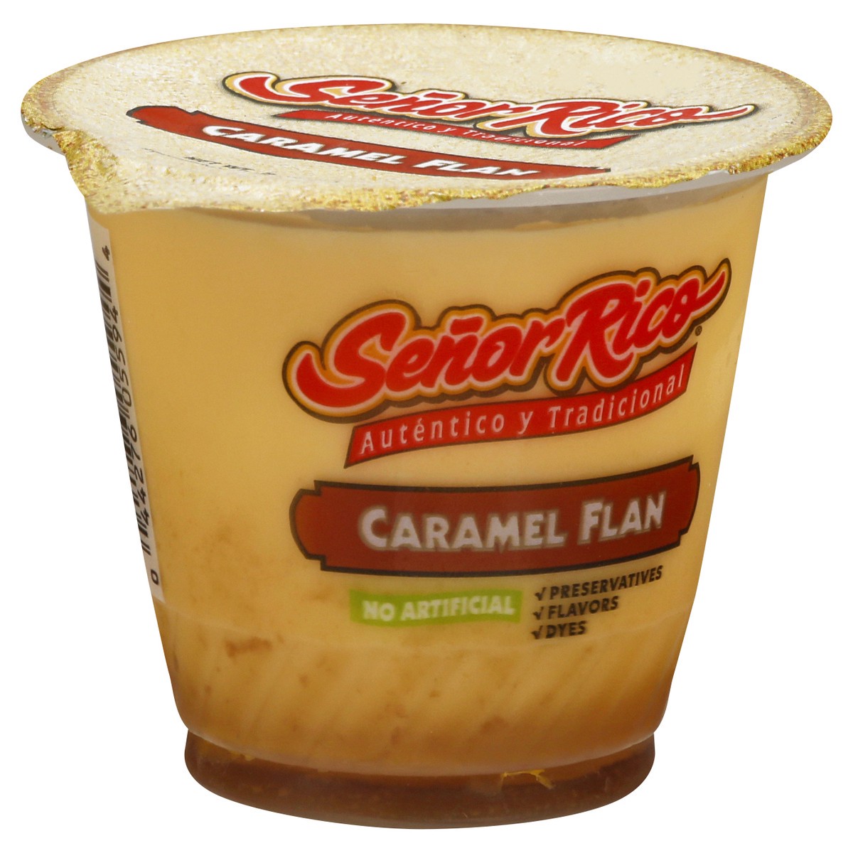 slide 4 of 9, Señor Rico Caramel Flan 8 oz, 8 oz