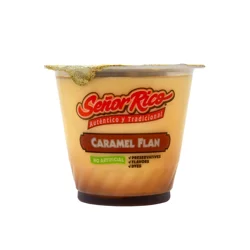 Señor Rico Caramel Flan 8 oz