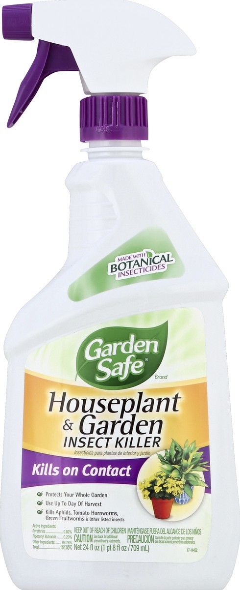 slide 1 of 3, Garden Safe Insect Killer 24 oz, 24 oz