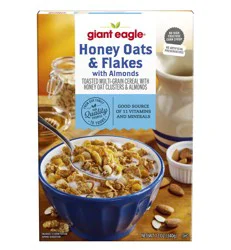 Ge Honey Oats Flakes W Almds
