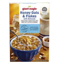 Ge Honey Oats Flakes W Almds