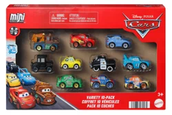 Disney Pixar Cars Mini Racers 10-Pack Assortment