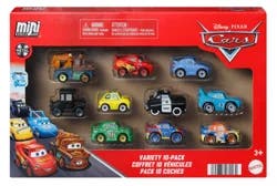 Disney Pixar Cars Mini Racers 10-Pack Assortment